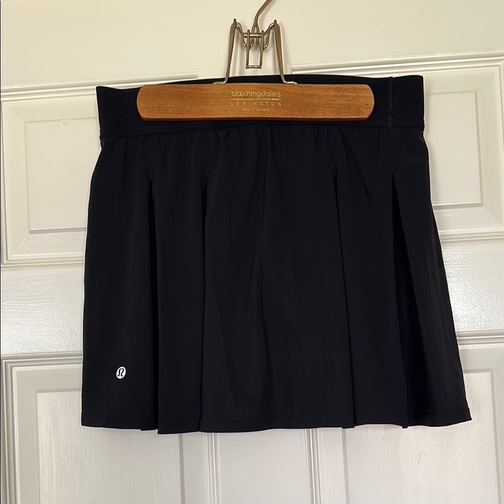Black Skort by lululemon athletica